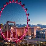 High Roller Observation Wheel at The Linq Promenade