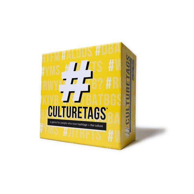 CultureTags Card Game