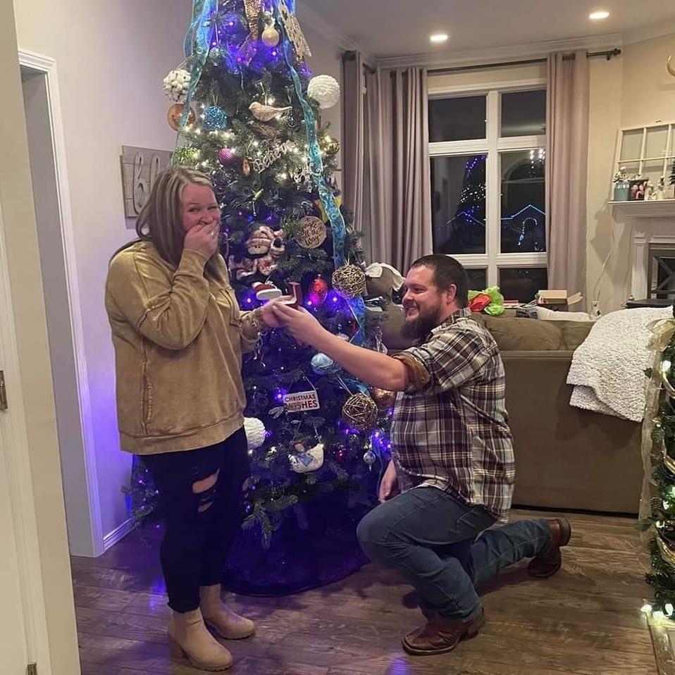 Little did I know the next day Ben was going to propose to me!