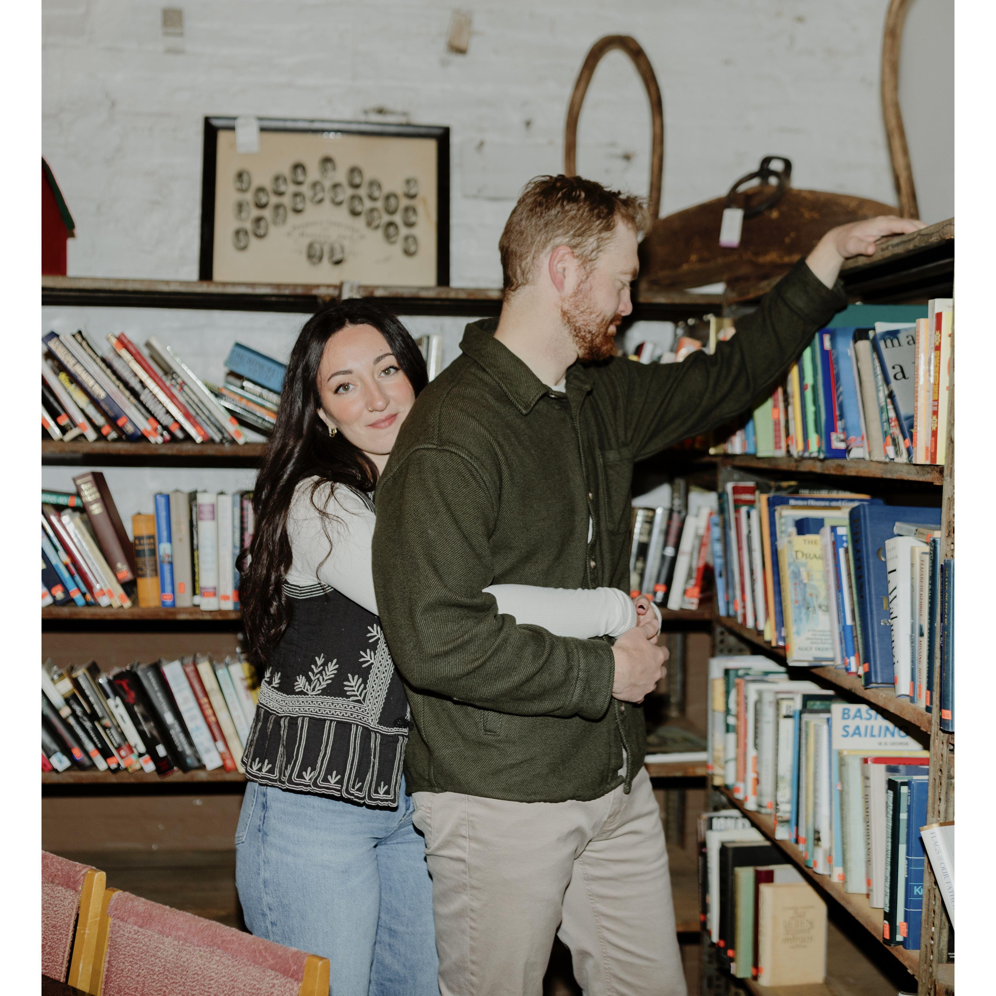 Engagement session.