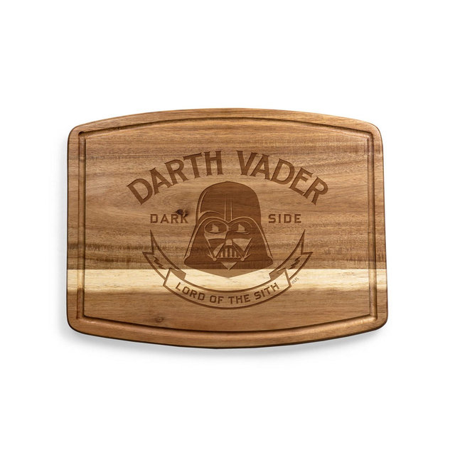 Star Wars Darth Vader Ovale Acacia Cutting Board