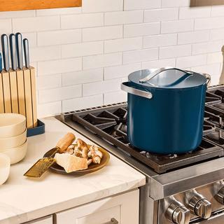 Cookware+ Stock Pot with Lid