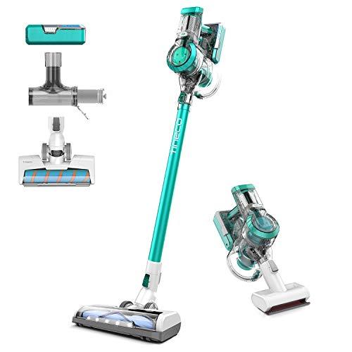 Tineco A11 Master Cordless Stick Vacuum Cleaner, Ultra Powerful Suction, Mullti-Surface Cleaning, Great for Pet Hair, Emerald Green