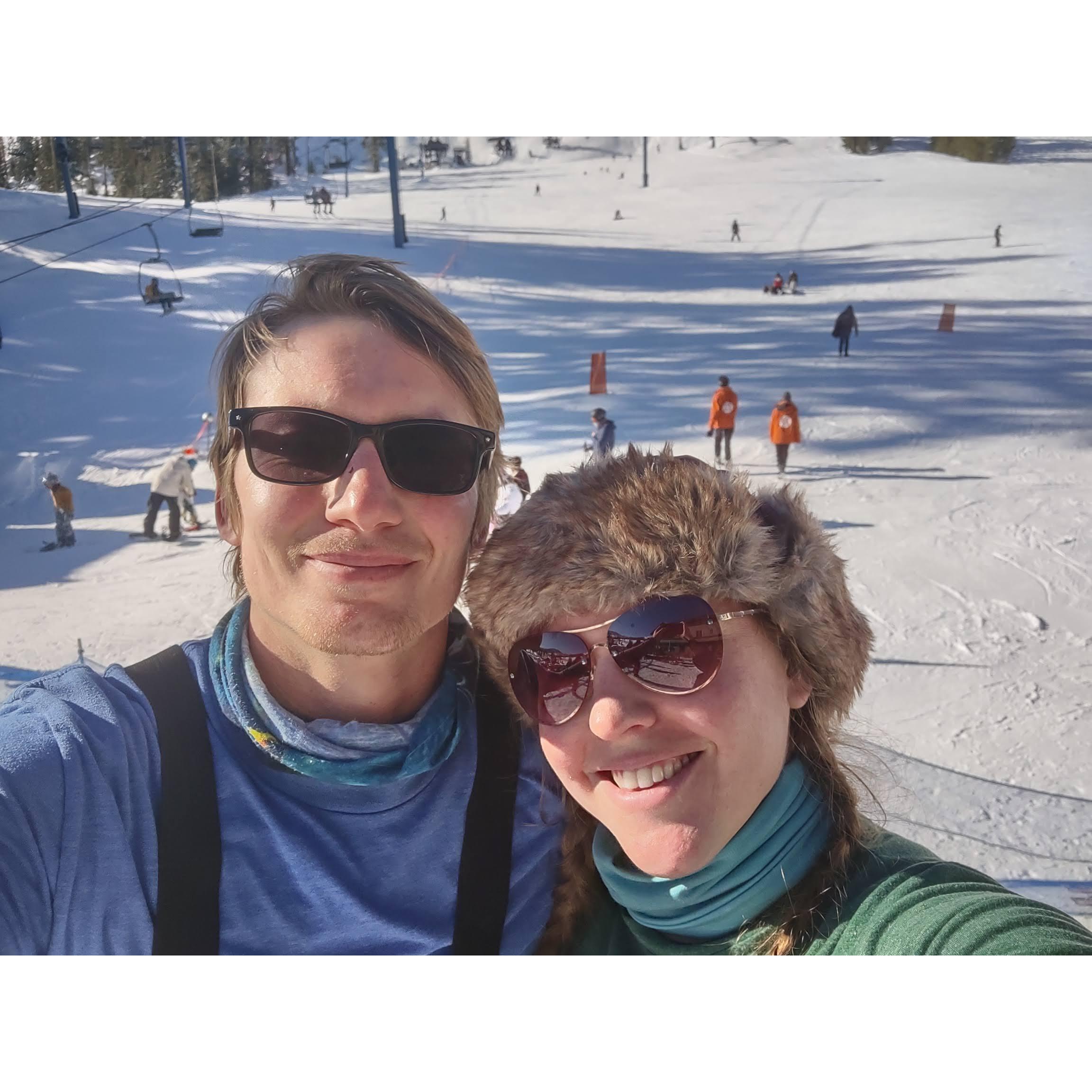 To the slopes!