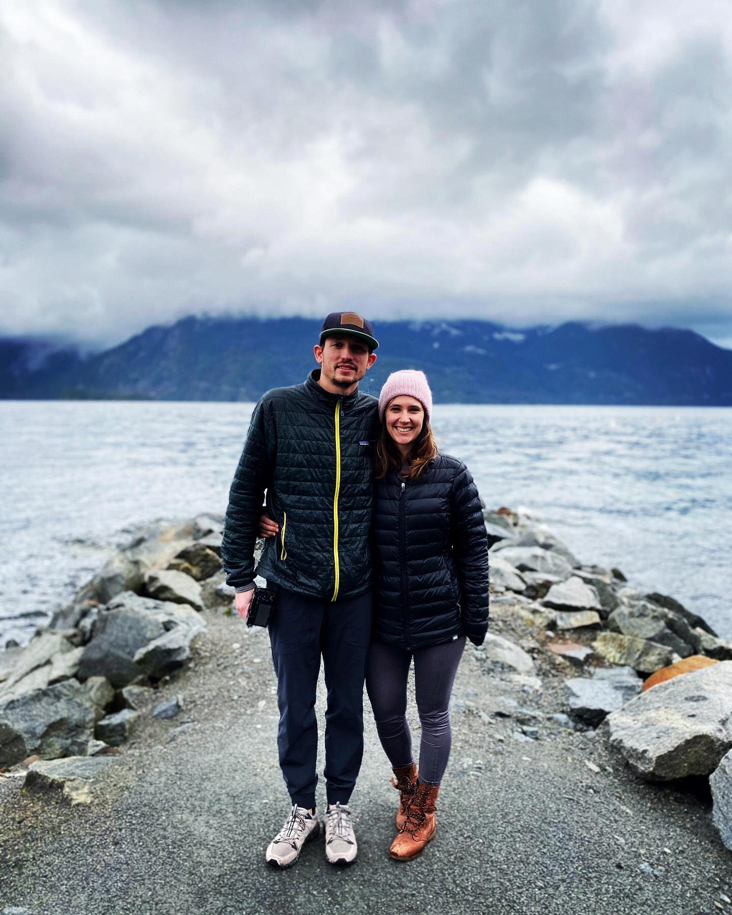 In British Columbia.