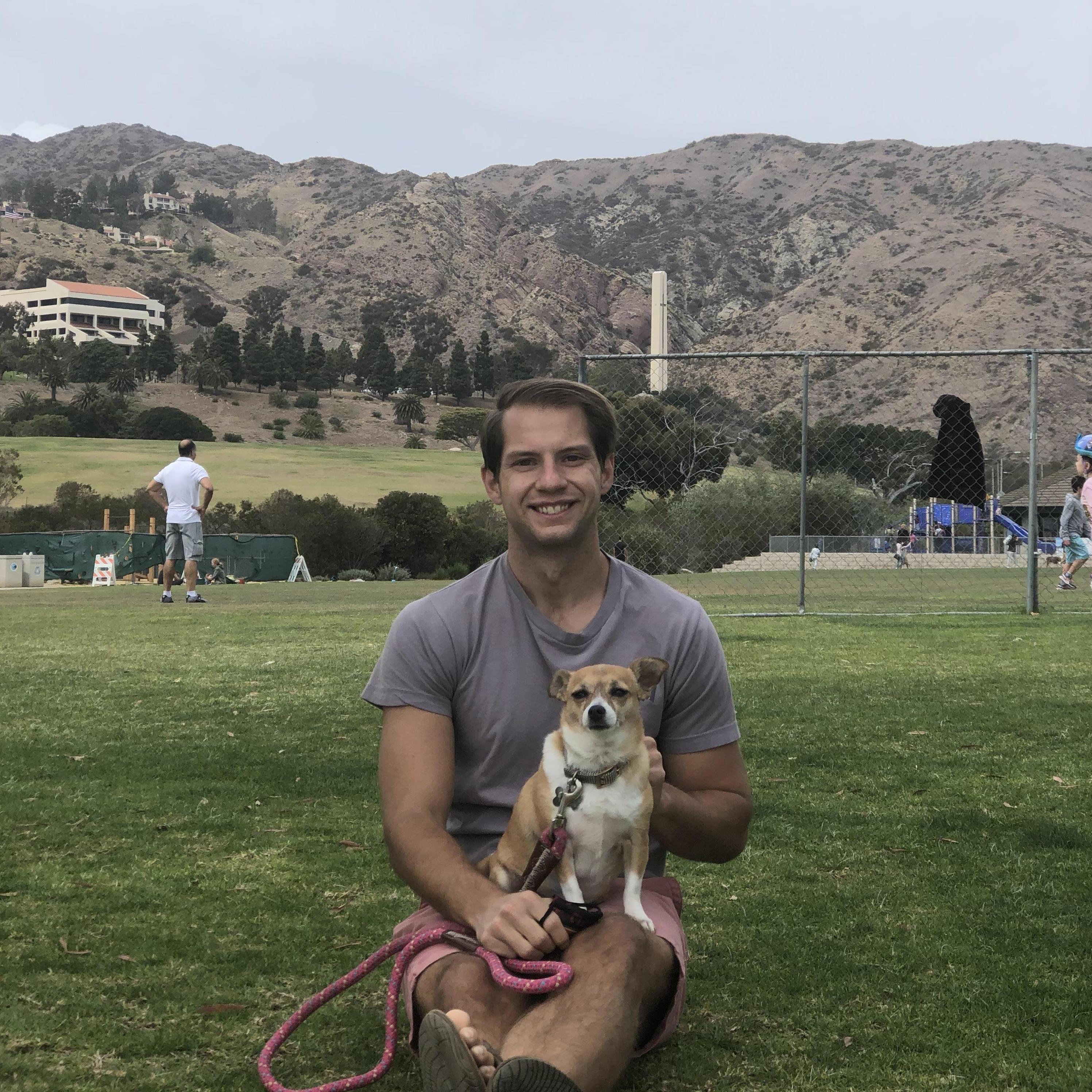 We've loved exploring Cali, and we take Ramona with us everywhere we go!