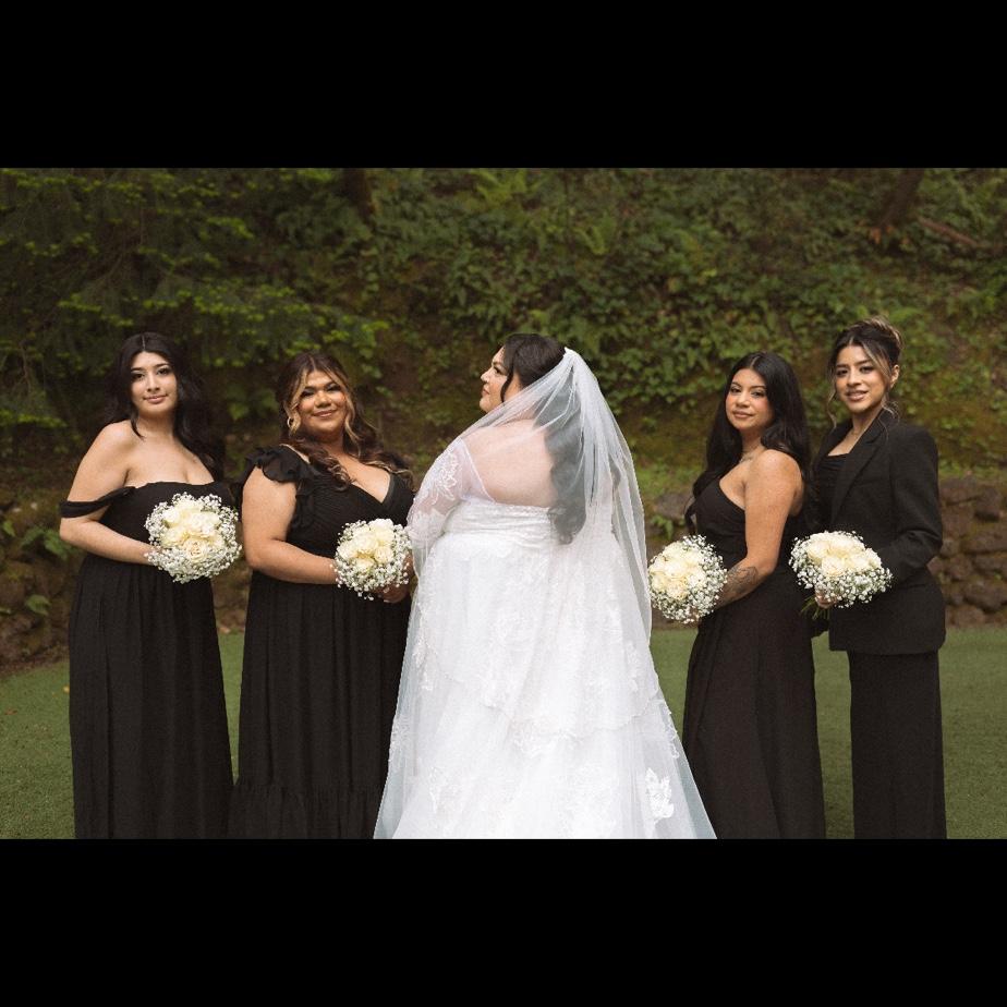 Toni's Wedding, April 2025