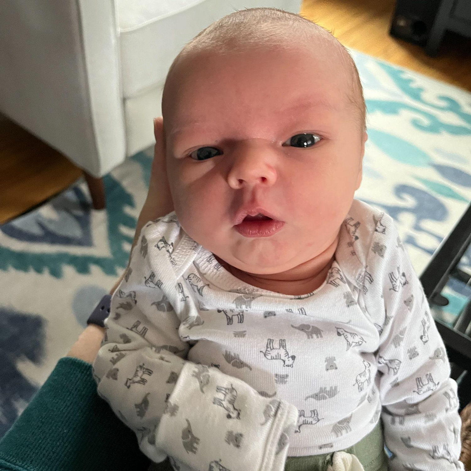 It is amazing to watch Matilda become more alert and interactive every day