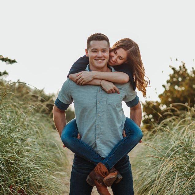 Engagement photos, September 2019 at Laketown Beach