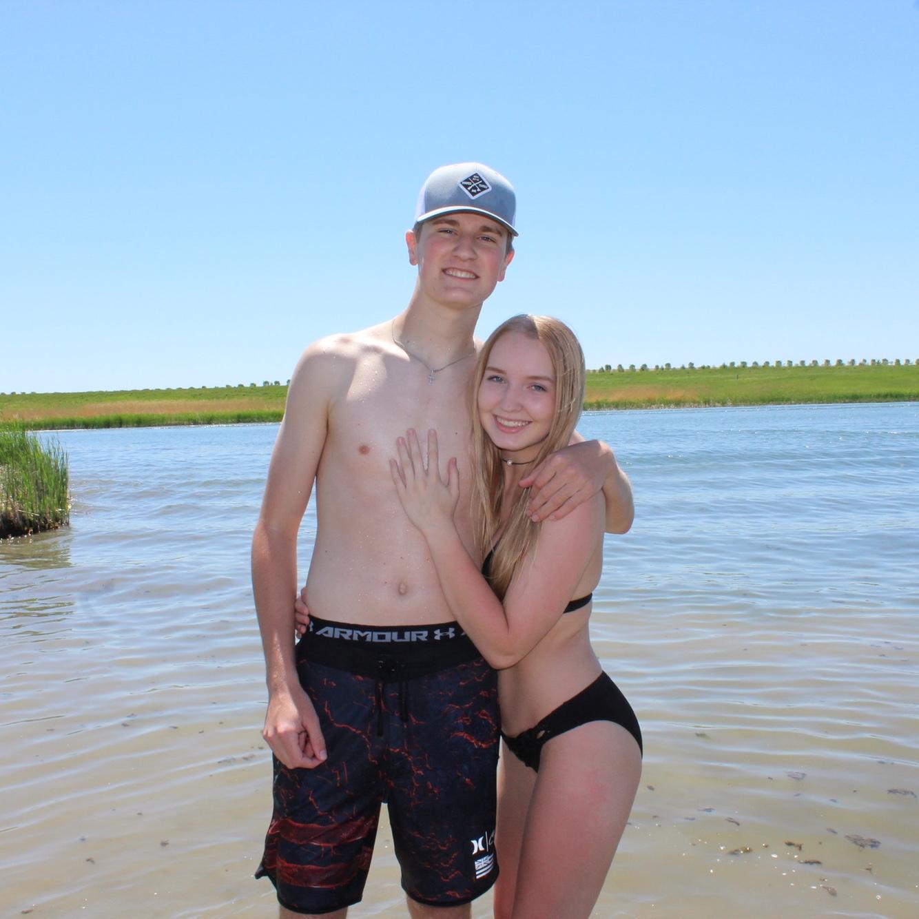 Our first lake trip!