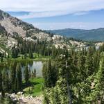 Hike Sunset Peak via Brighton Lake Trails