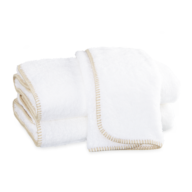 Matouk - Whipstitch Hand Towel, Set of 2