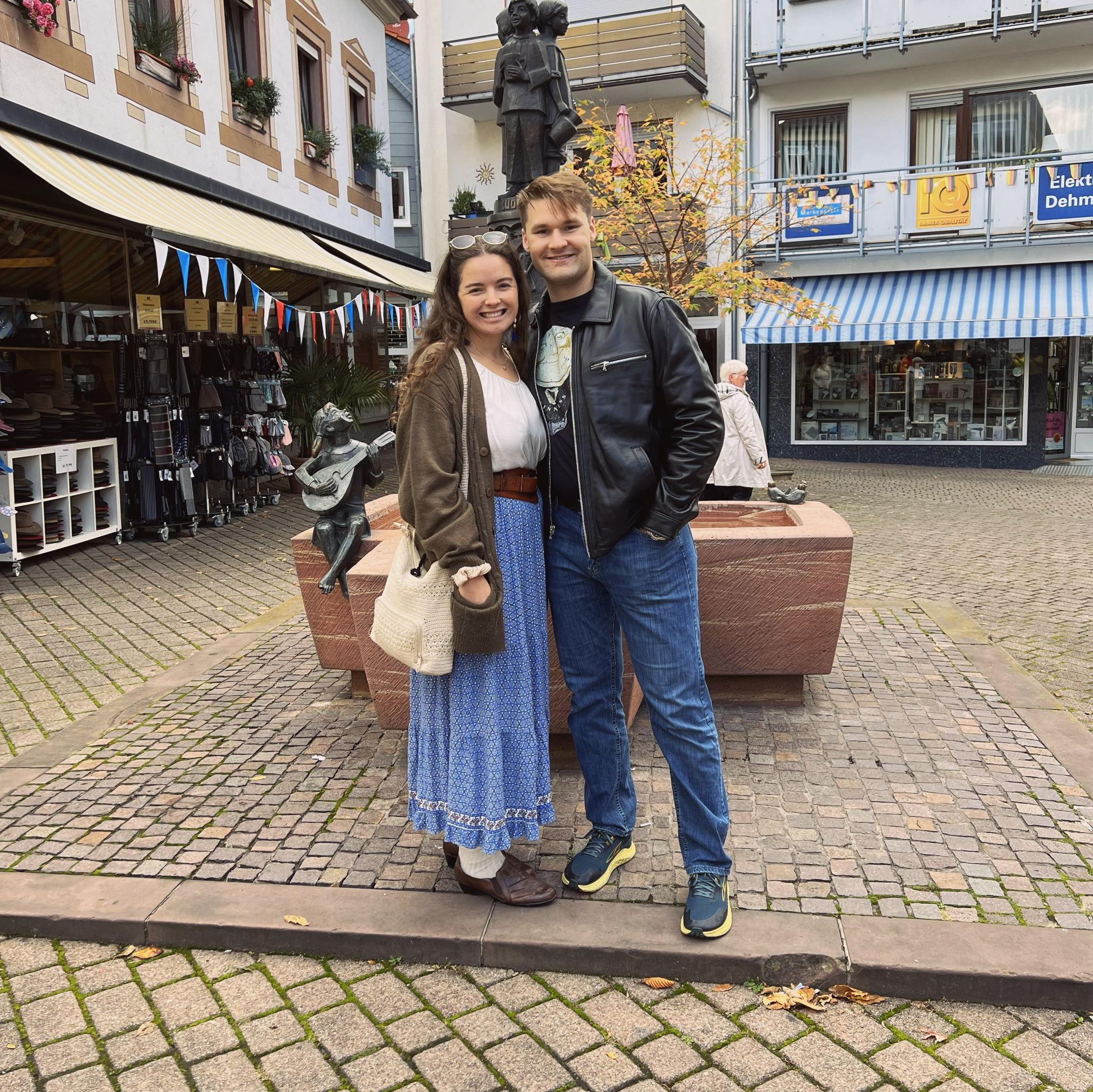 Germany with Amy and Artur!