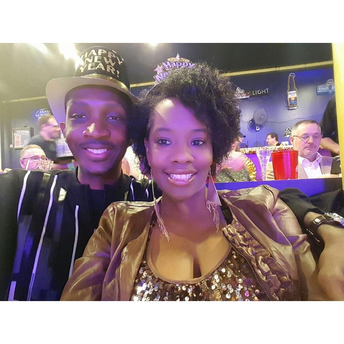 Our first New Years