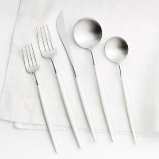 Aero 5-Piece Flatware Set, Service for 1, Set of 4