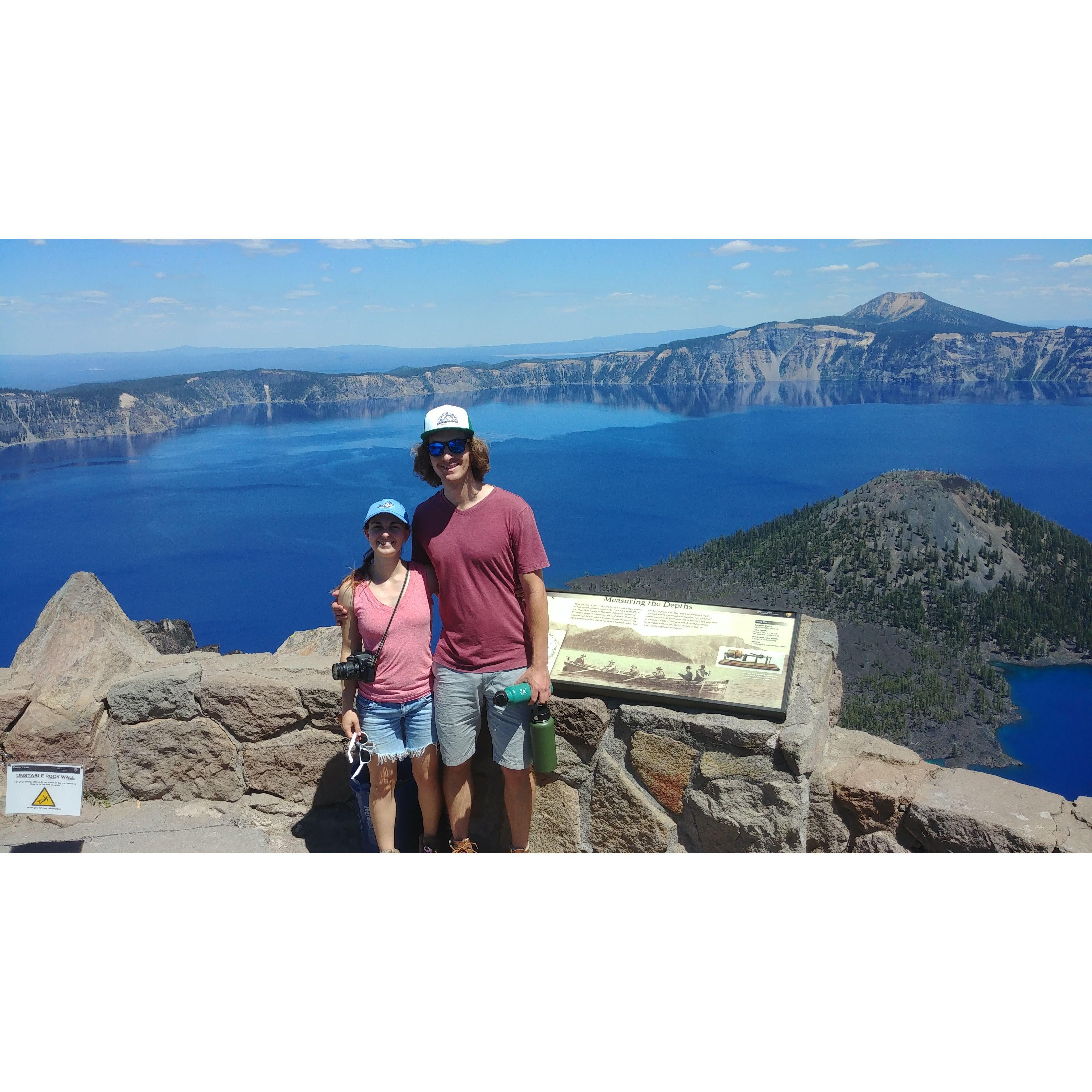 Crater Lake 2018