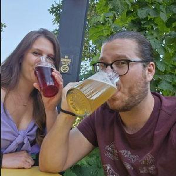 Erin's Initiation into Founder's Mug Club
