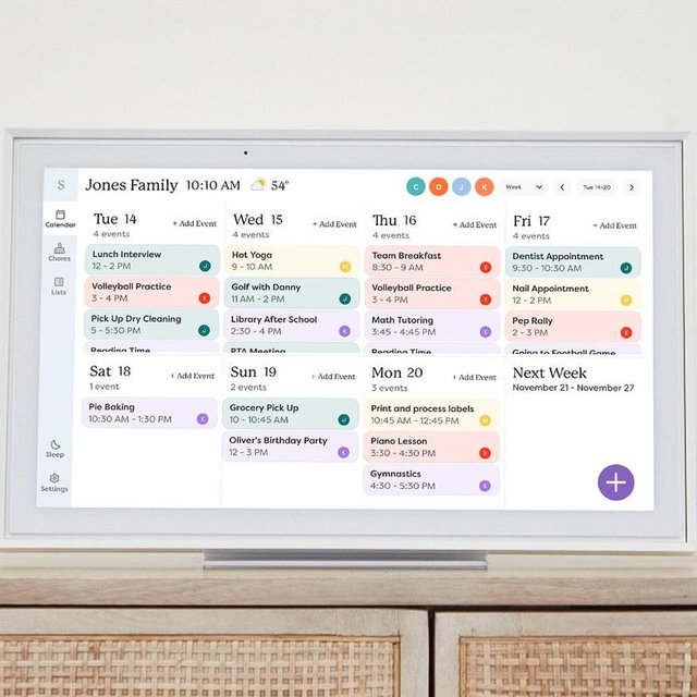 Skylight Calendar | Smart Family Calendar