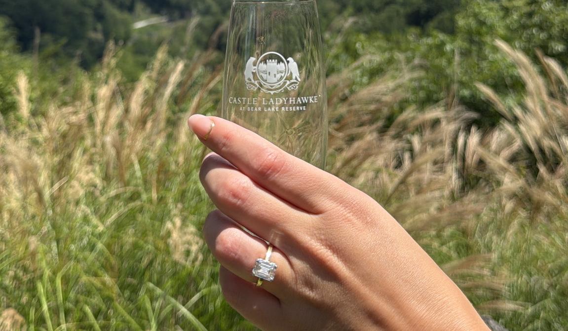 The Wedding Website of Caraline Morrow and Brian Springer