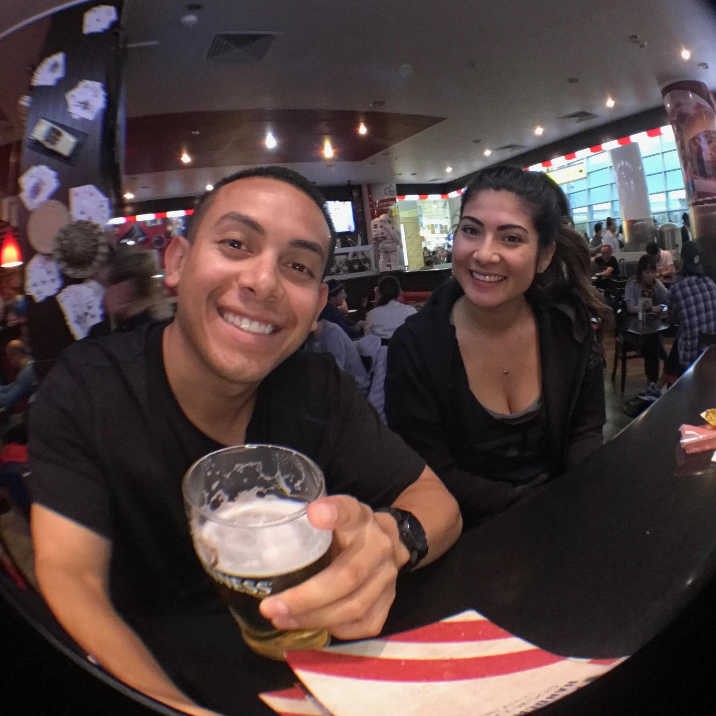 Layover for our Eurotrip 2016. Cheers!