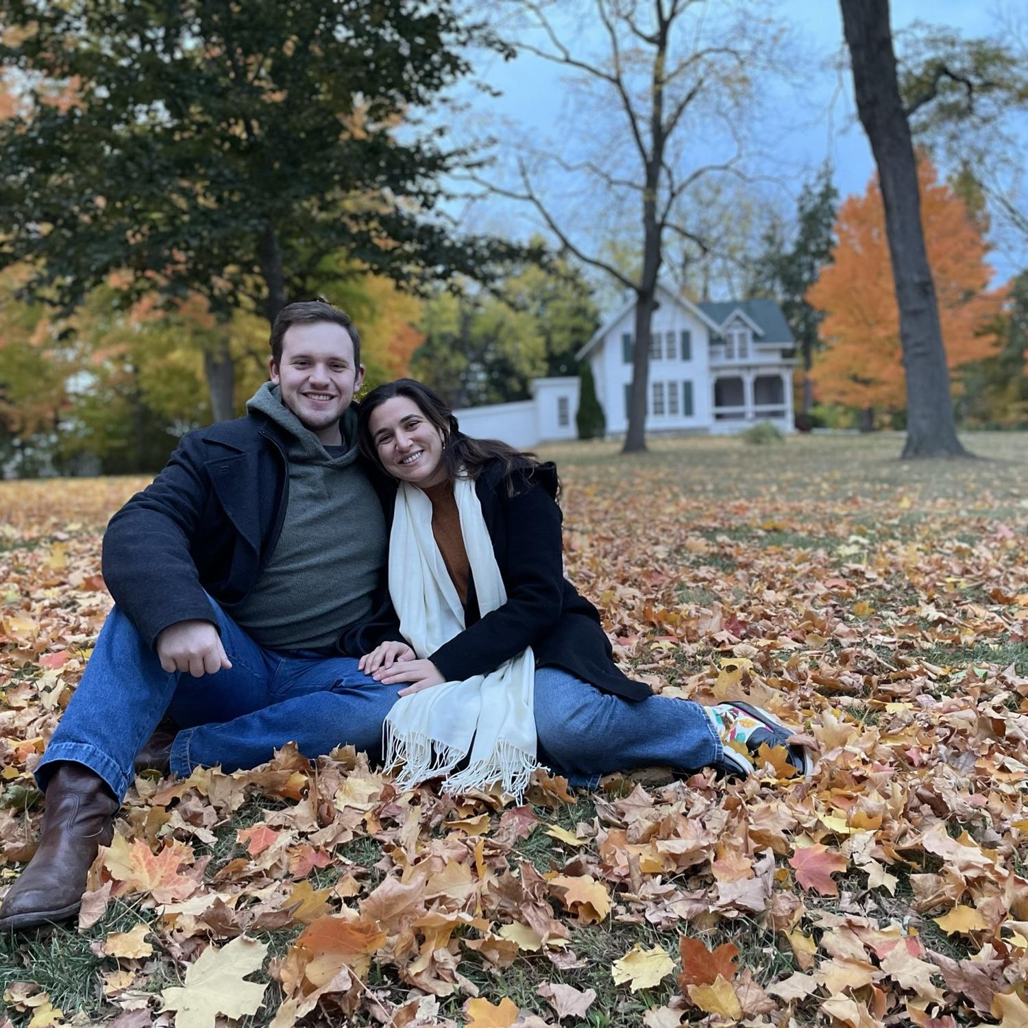 Michigan in the fall, 2022