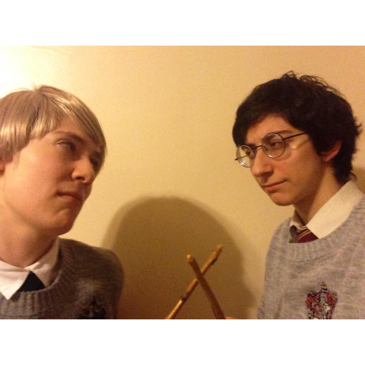Another day, another Harry Potter cosplay.