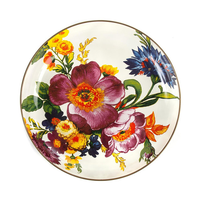 MacKenzie-Childs Flower Market Abundant Bowl