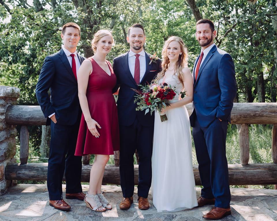 The Wedding Website of Destrie Allen and Zach Etier