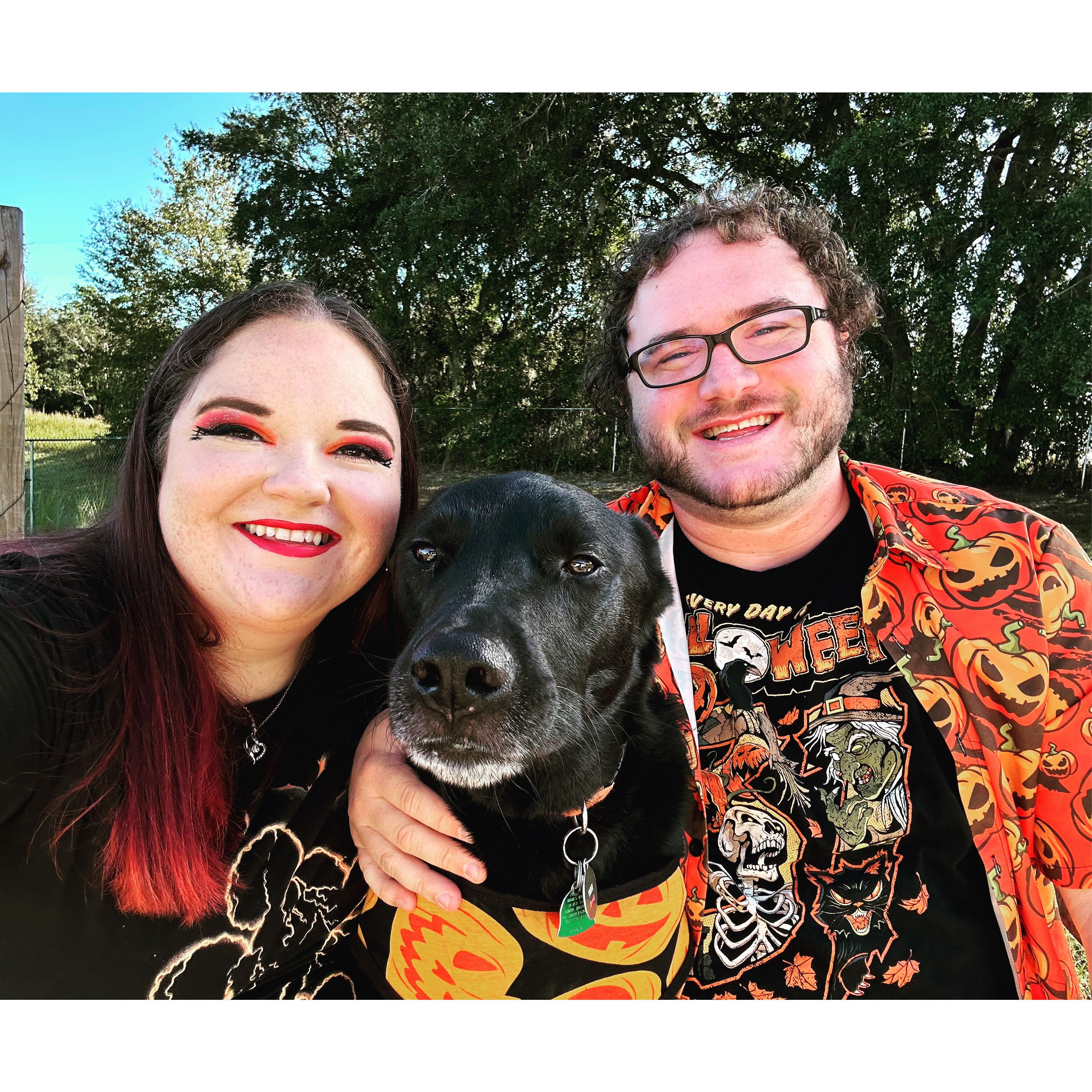 Our first Halloween together