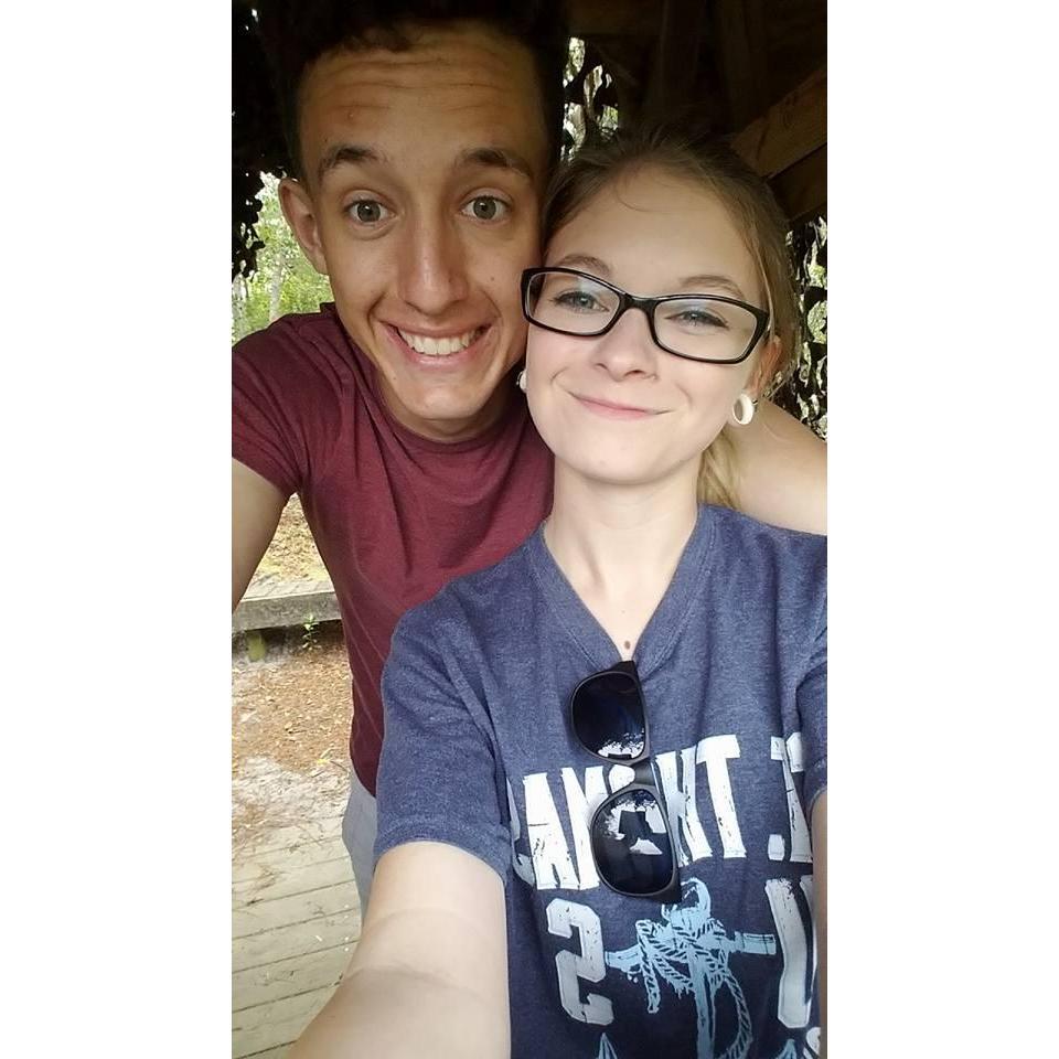 Trip to NC to visit Tyler, who is significantly tanner than myself