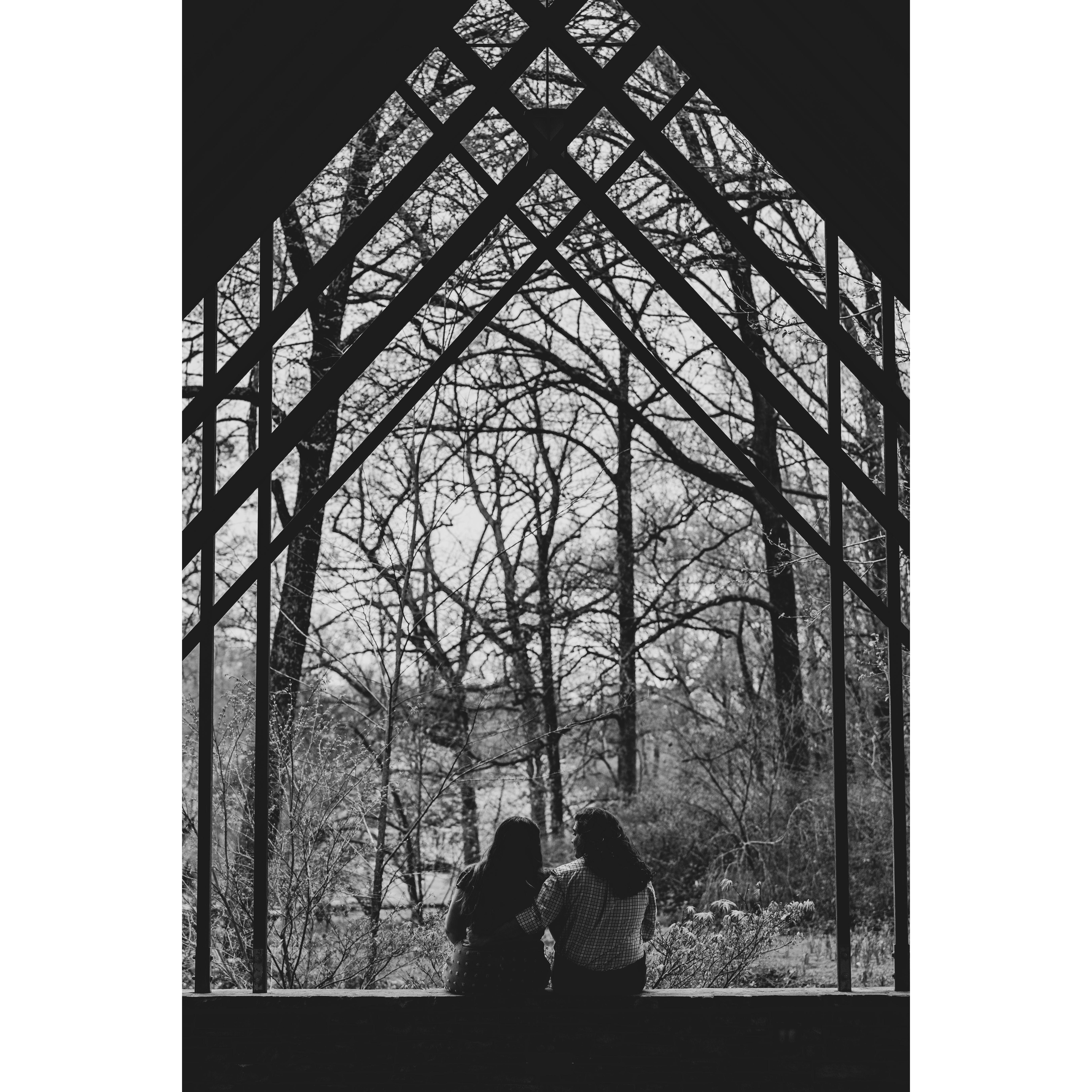 snapped for our WONDERFUL photographer, Brennley. I can't wait to see what magic they make day of!