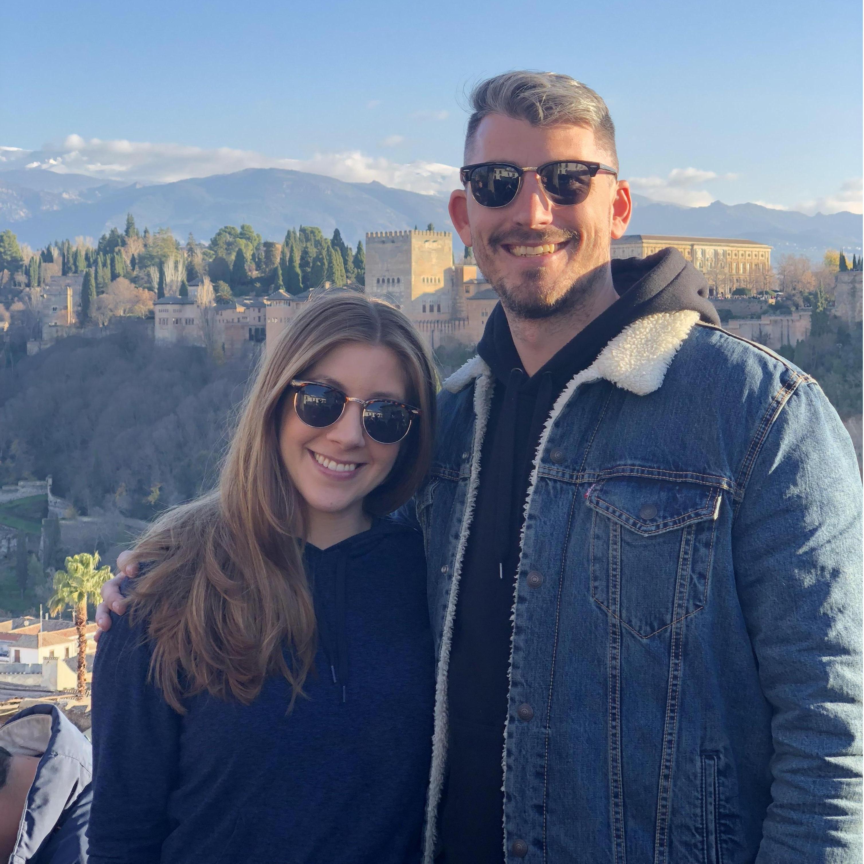 Granada, Spain December 2018