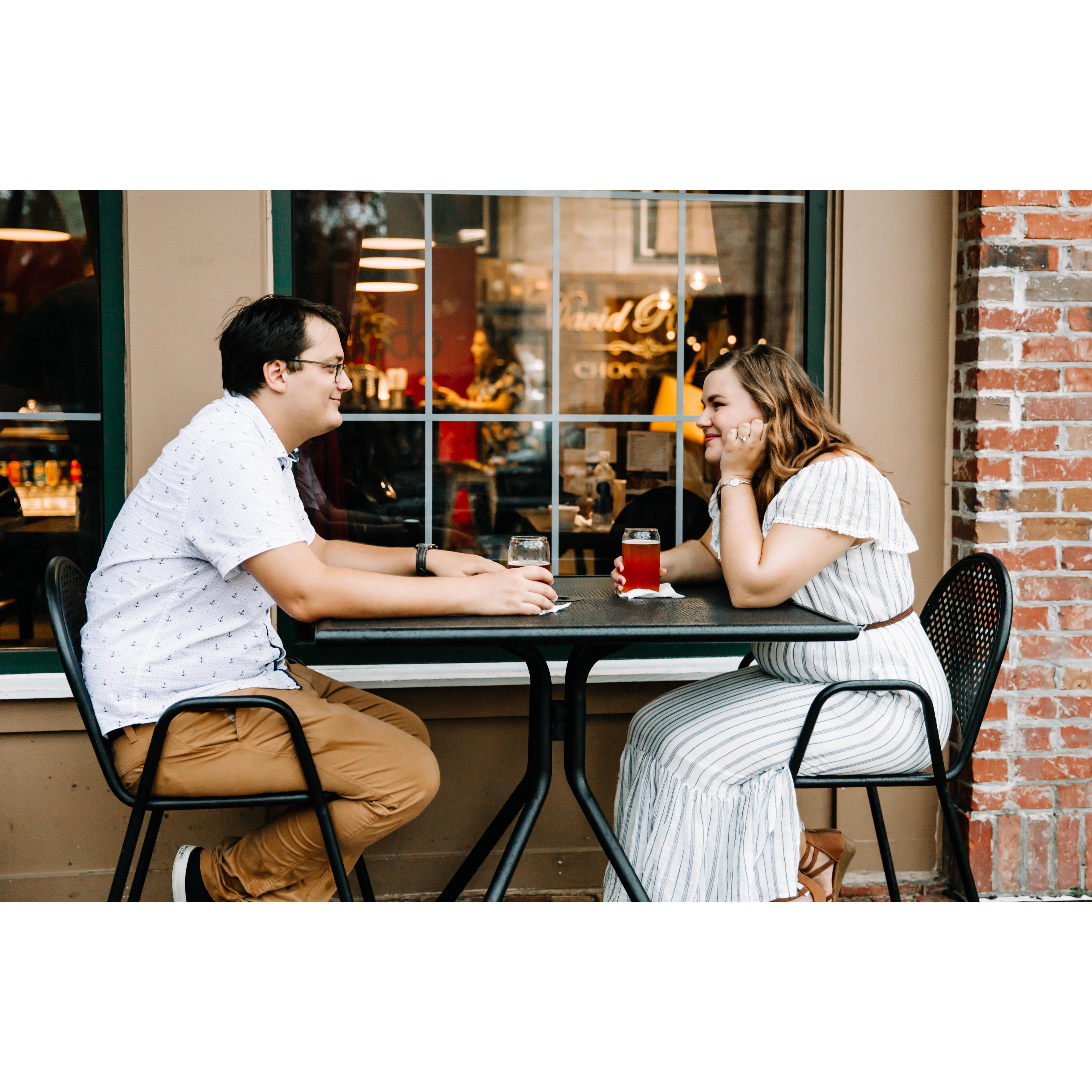We absolutely LOVED our photographer Madison Snedeker! She was a blast to work with and we can't wait to see how she captures our wedding day. Please let us know if you want her contact information :)