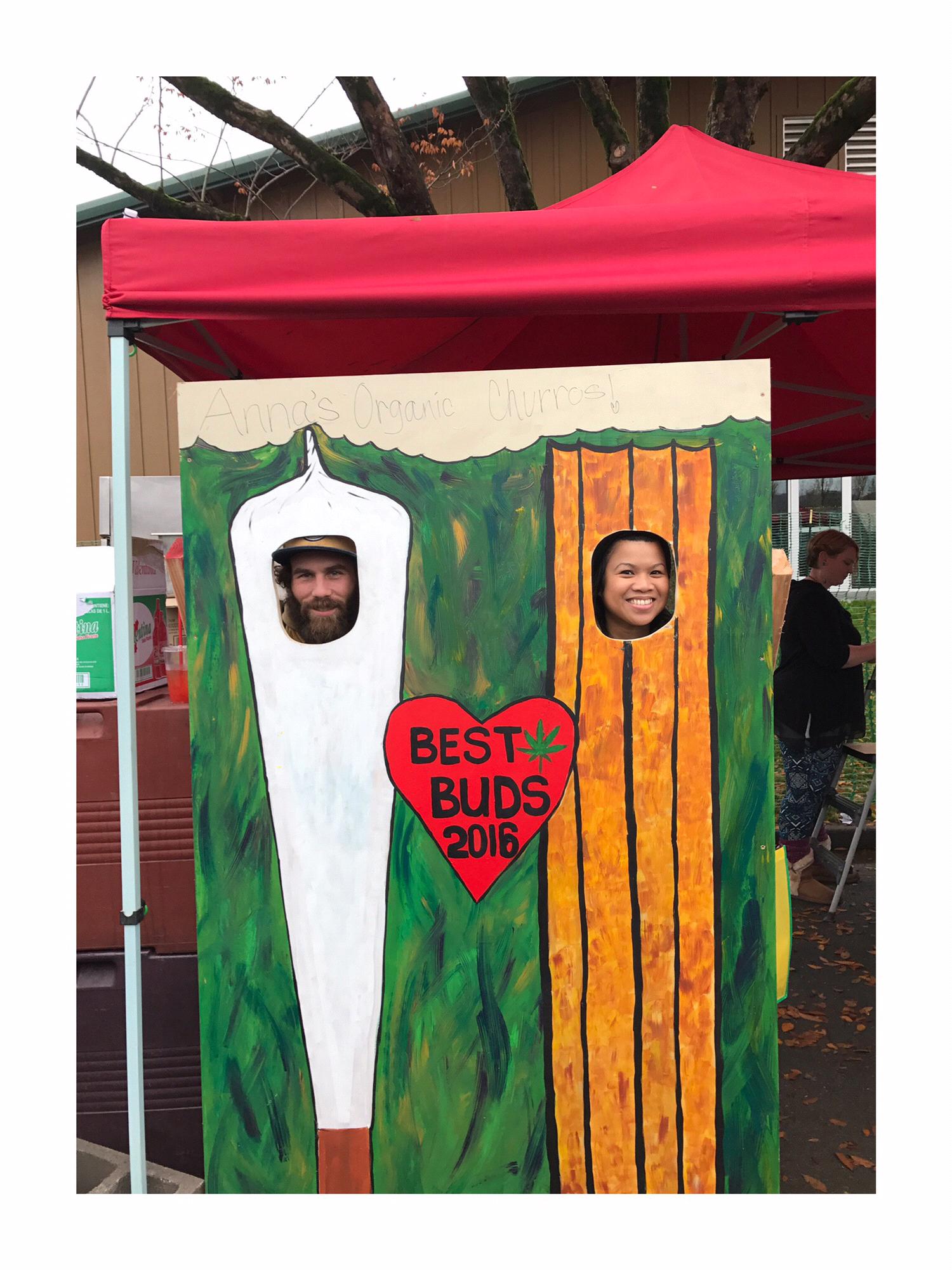 You already know..best buds