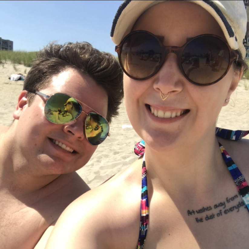 Beach days at Far Rockaway in Queens