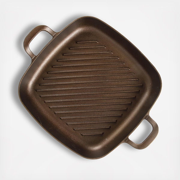 Bloomhouse Cast Iron Grill Pan - Thumbnail 4