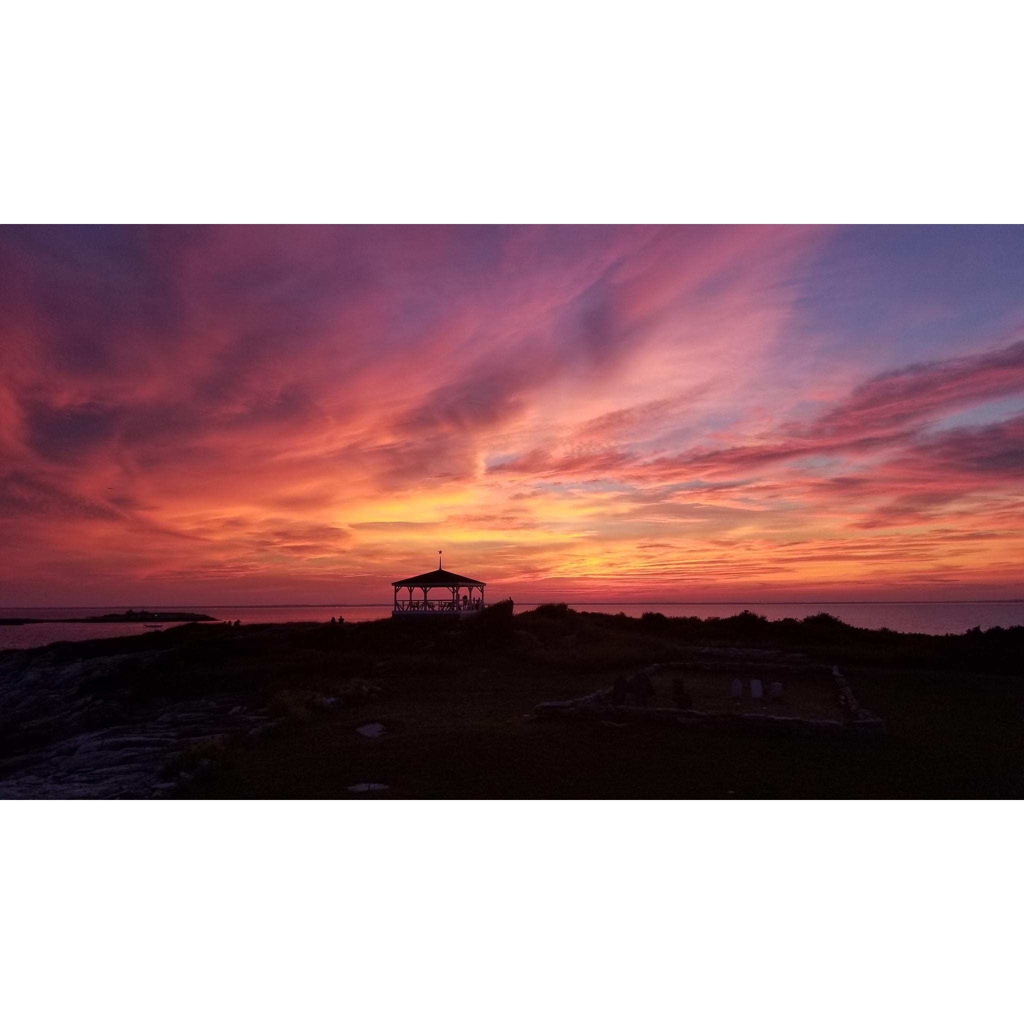 Star Island, where our hearts grew closer.
