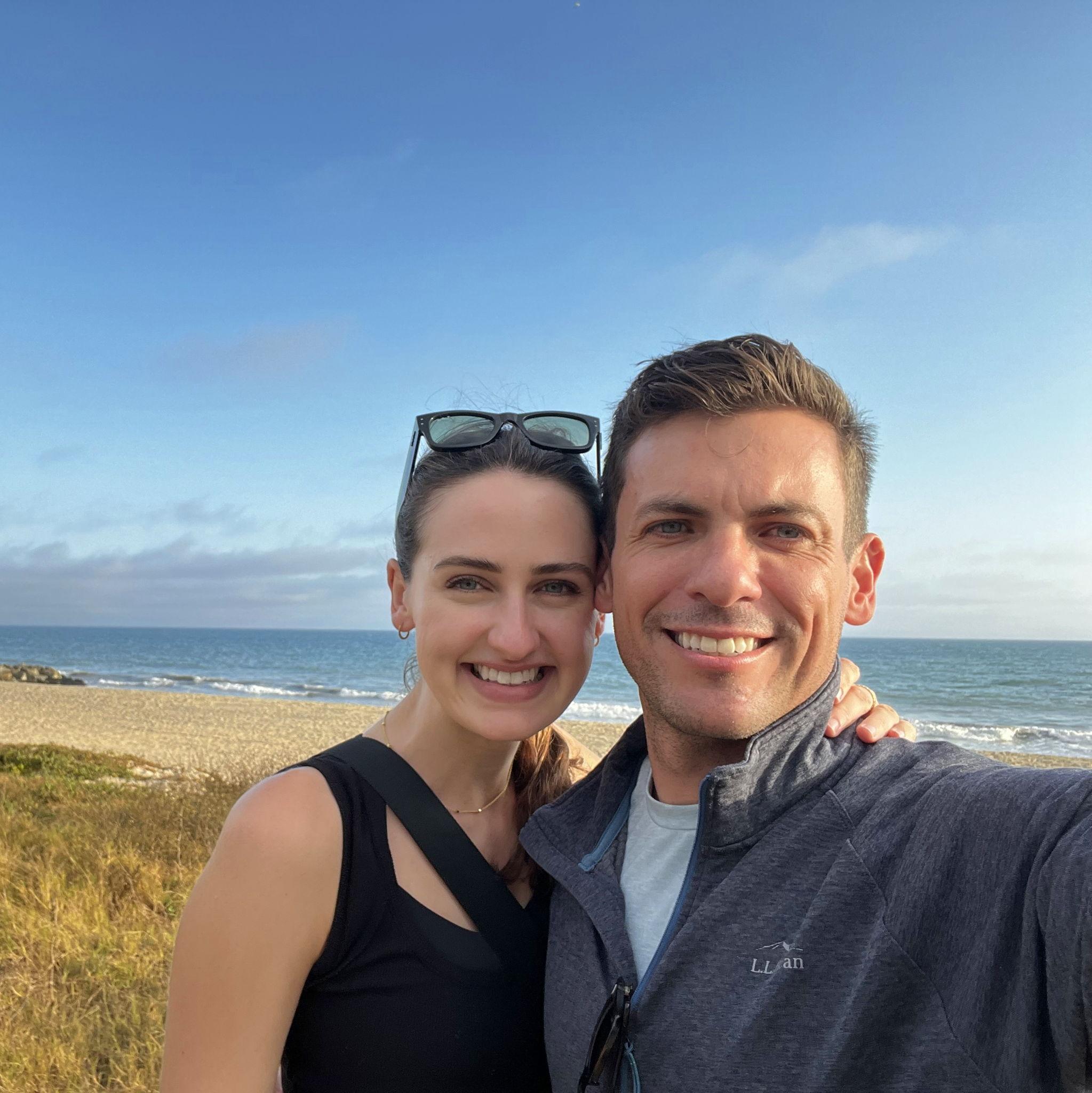 Our first photo together!