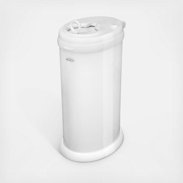 未使用品　Ubbi おむつペール ウッビー Steel Diaper Pail Ubbi Stainless Steel Diaper Pail – DYPER