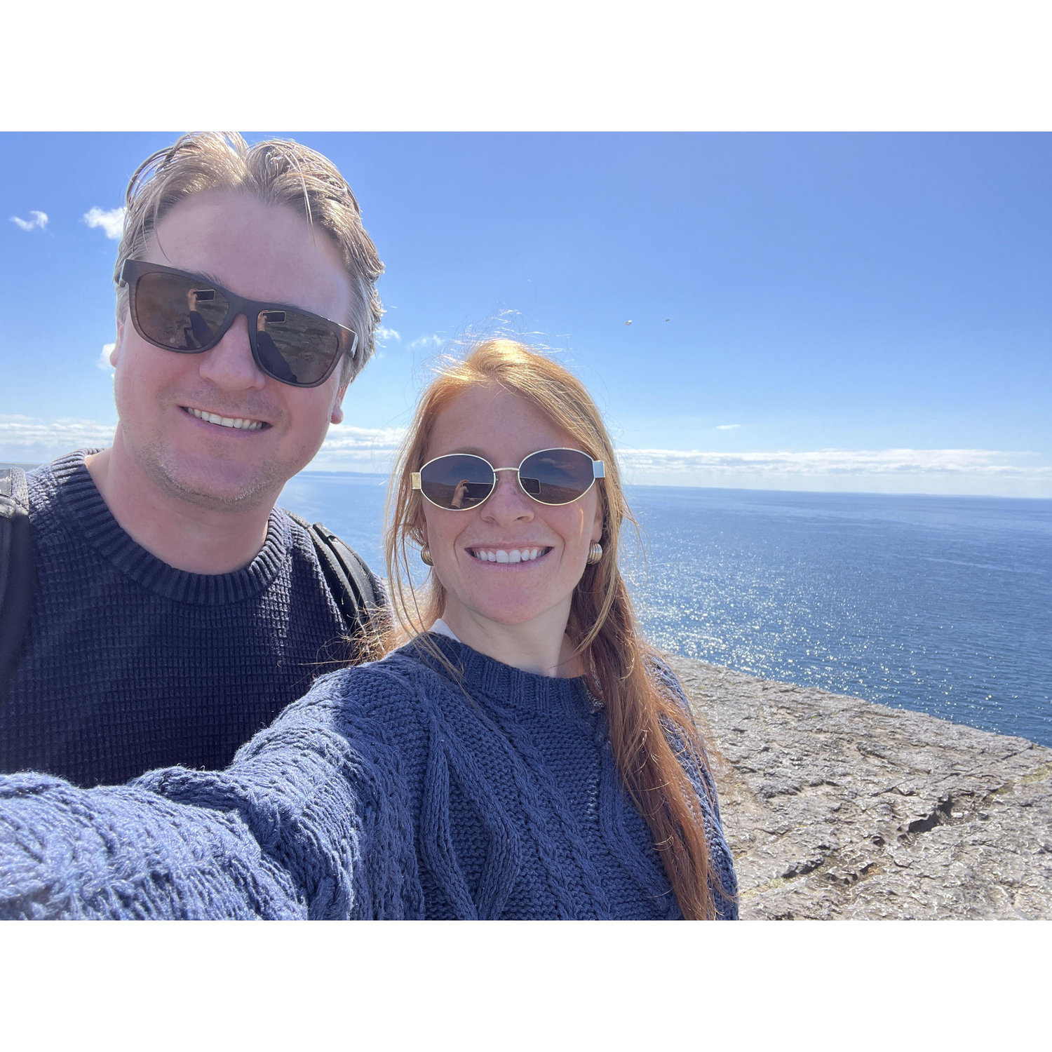 Enjoying the Aran Islands