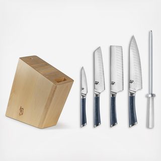 Shiranami 6-Piece Knife Block Set