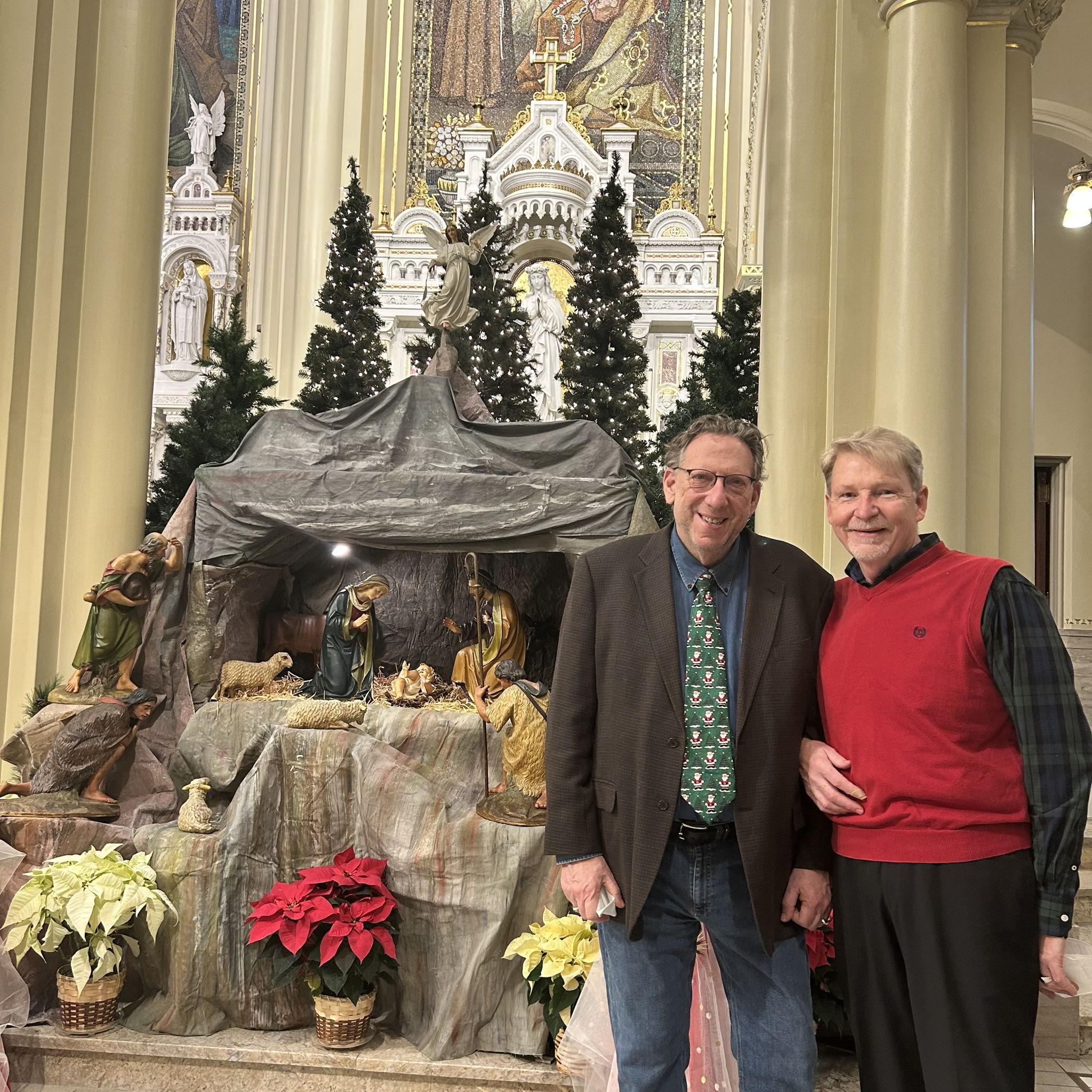 Christmas Morning Mass at St. Joseph's Convent on Layton Boulevard
