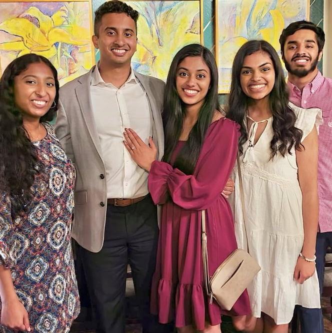 And, of course, the sibs