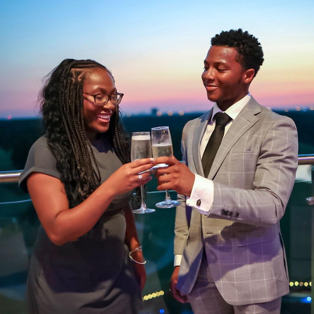 Toast to a lifetime of love