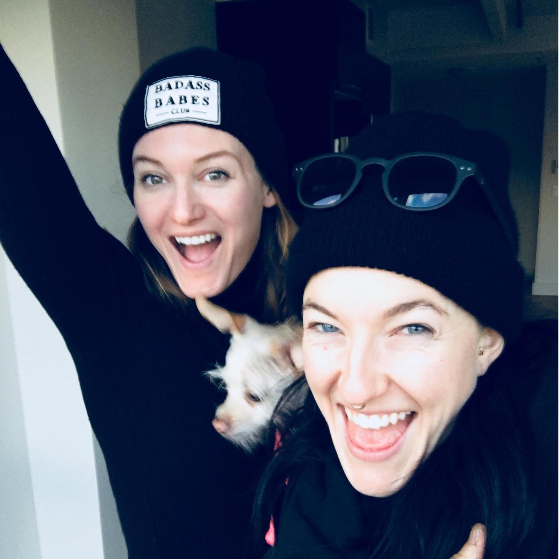 November 2016 - checking out our first apartment together