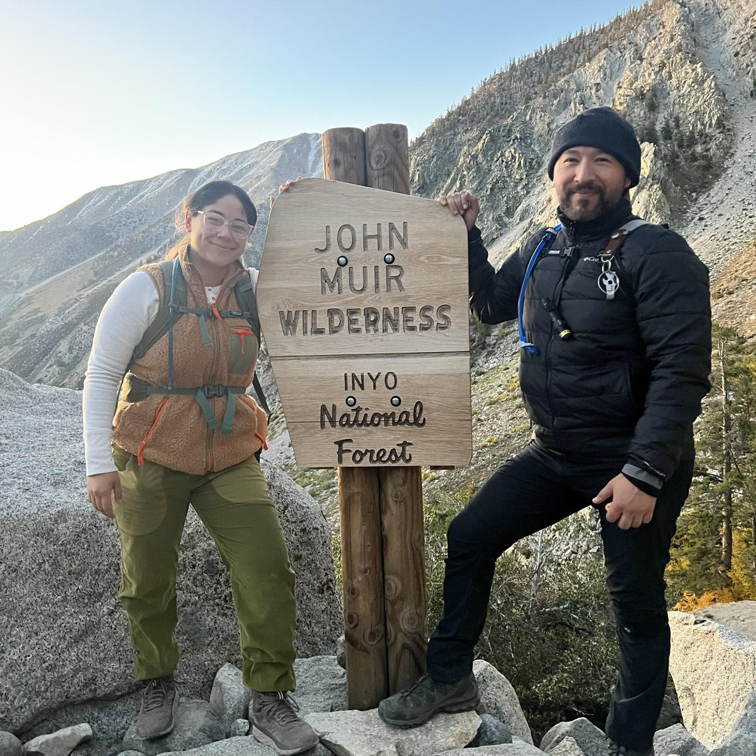 Took a camping trip and convinced Danny to do a 10 mile hike with me that he regretted since it was all incline.