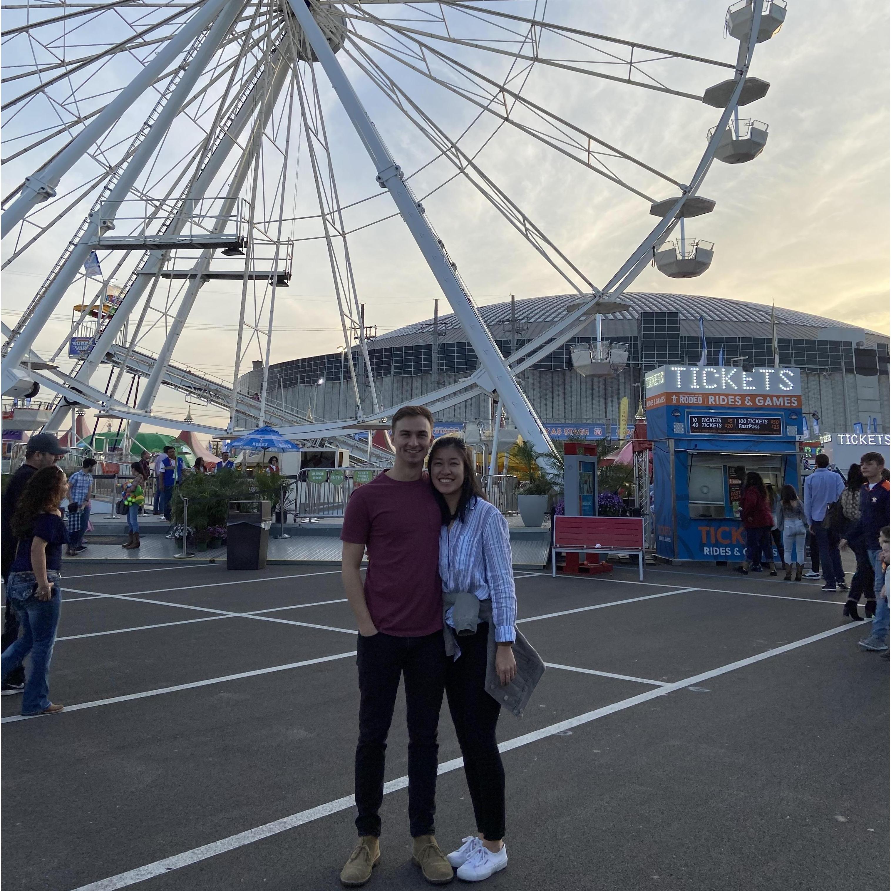 Houston Rodeo. Yee haw!