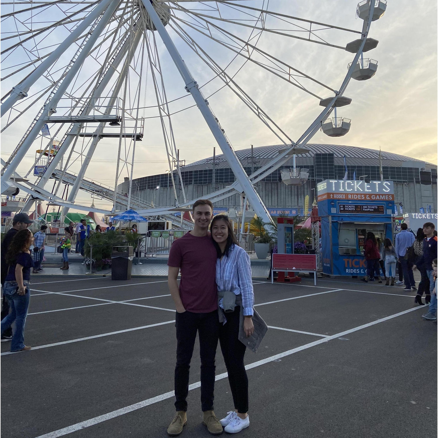 Houston Rodeo. Yee haw!
