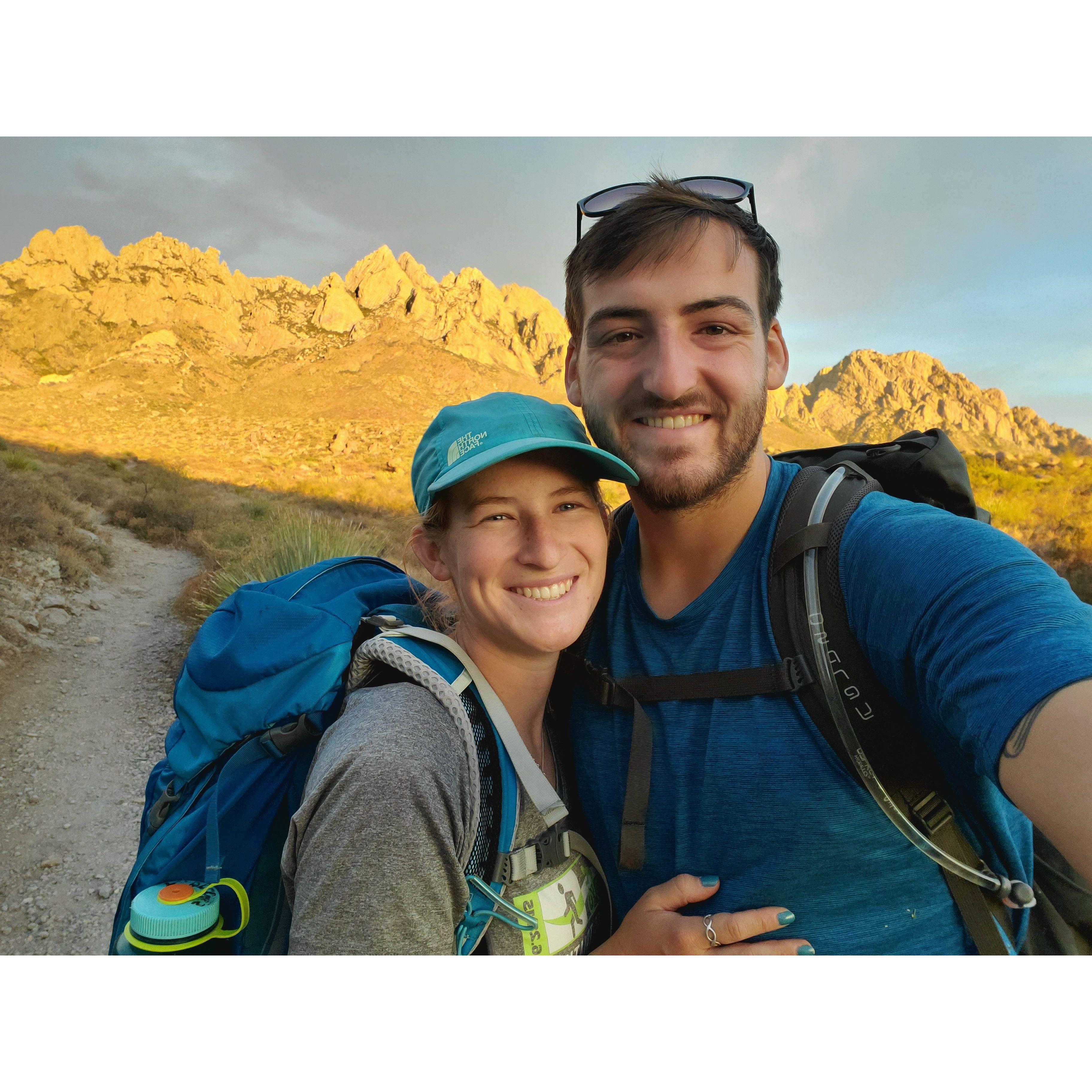 Organ Needles hike in NM. Crazy hike!!