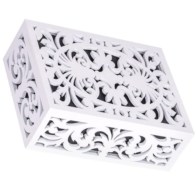 GRAUES Doorbell Cover | modern design door chime covers decorative | wooden doorbell cover box only